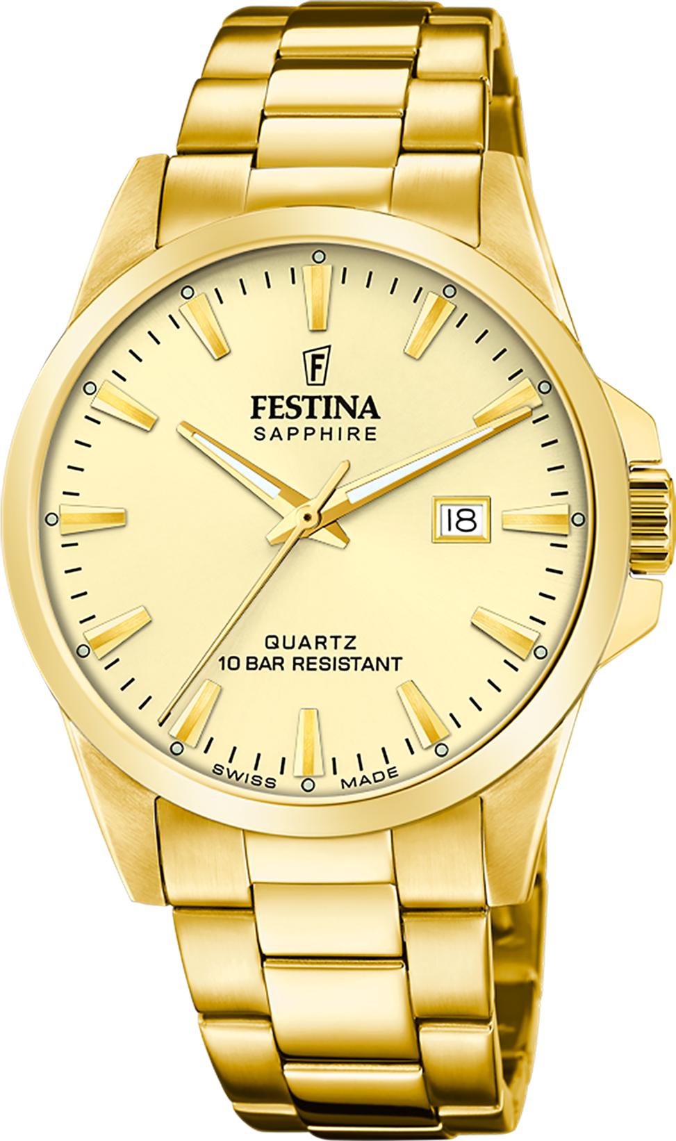 Festina ACERO CLASICO F20044/4 Mens Wristwatch