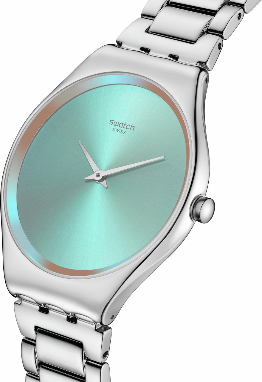 Swatch THE GLOW OF IRONY SYXS155G Unisexuhr » Zeitlounge.com 