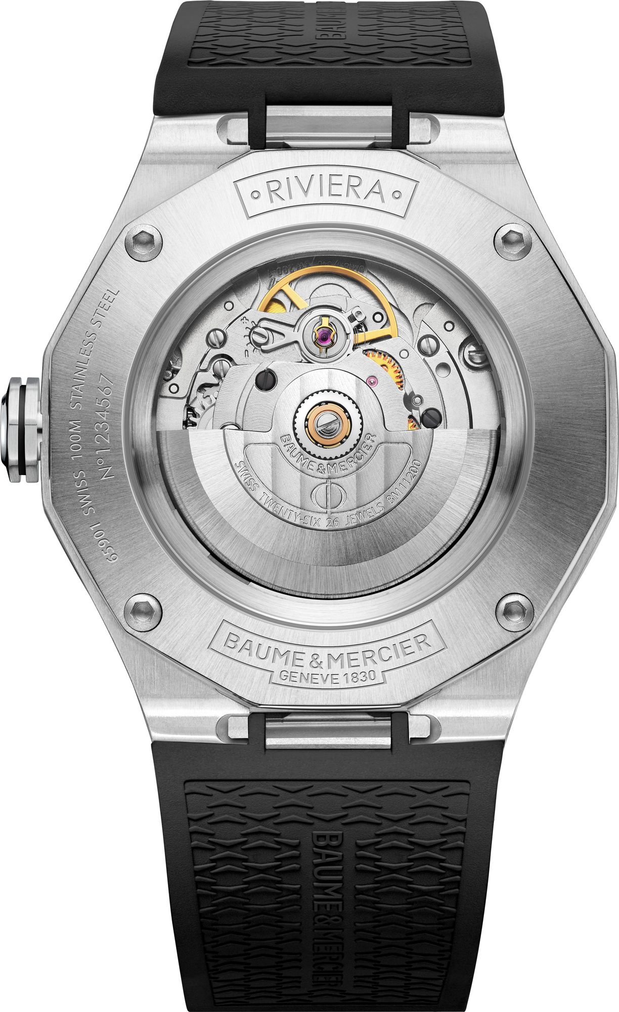 Baume & Mercier RIVIERA M0A10763 Herren Au