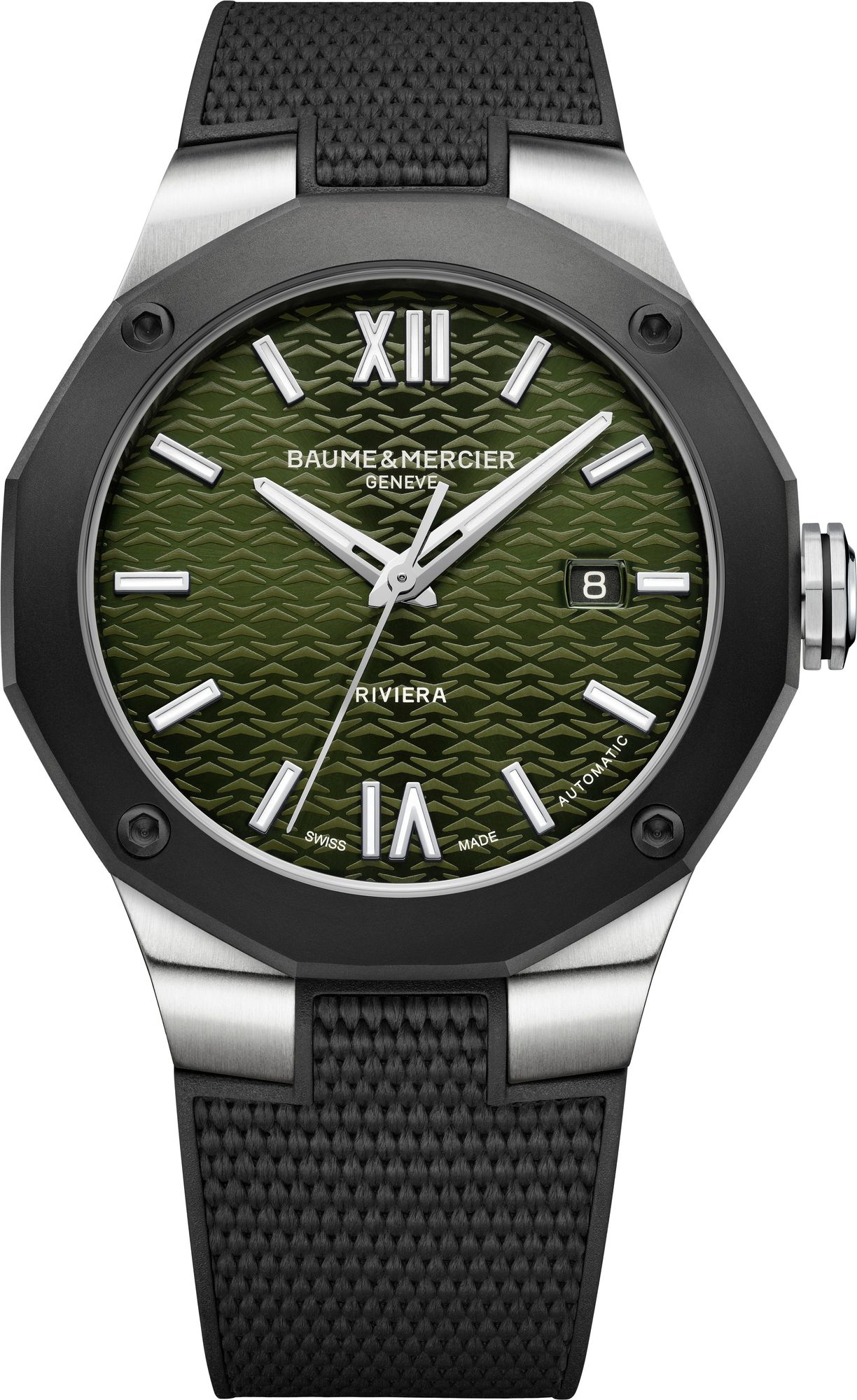 Baume & Mercier RIVIERA M0A10763 Herren Au