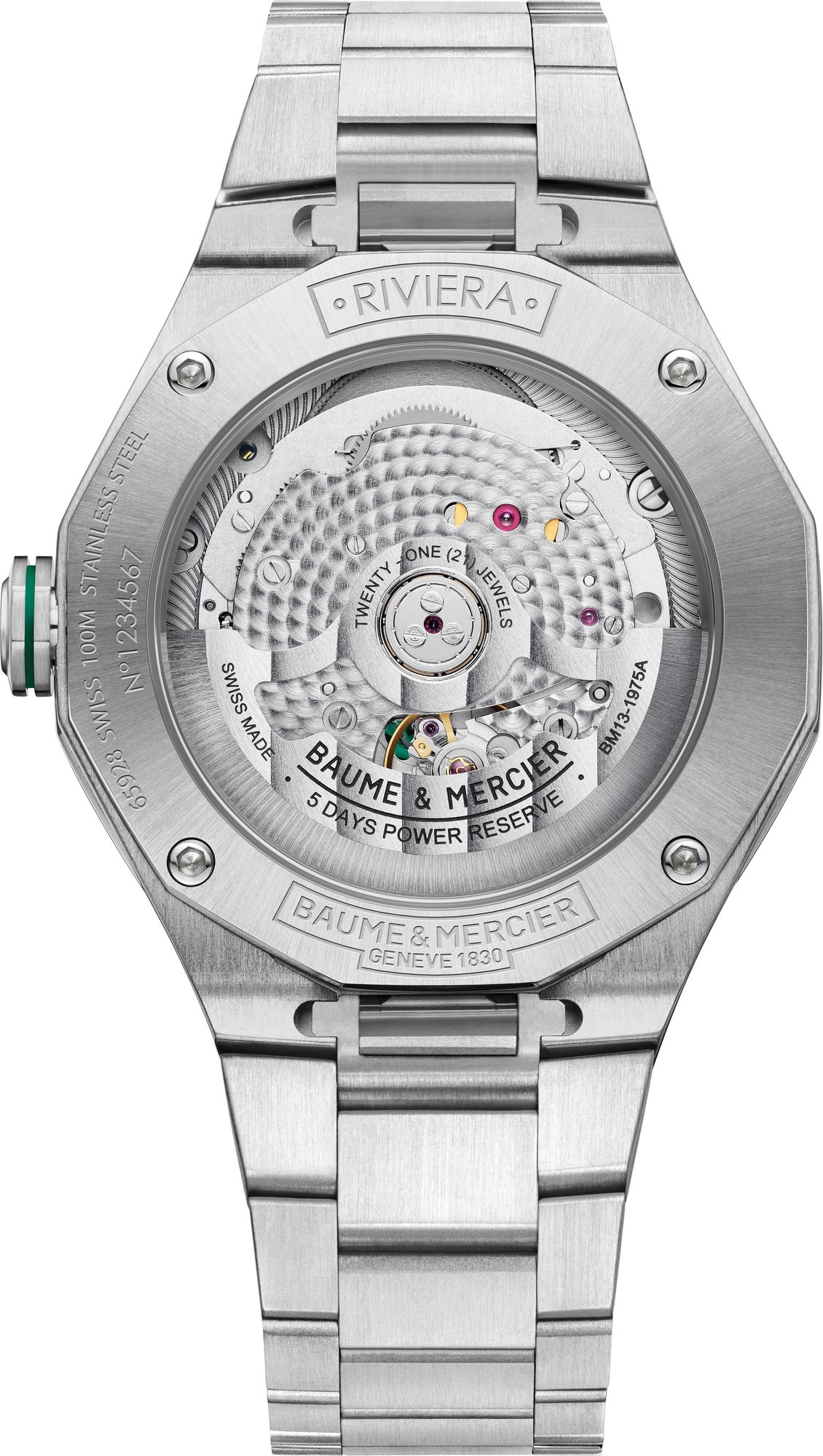 Baume & Mercier RIVIERA M0A10770 Herren Au 