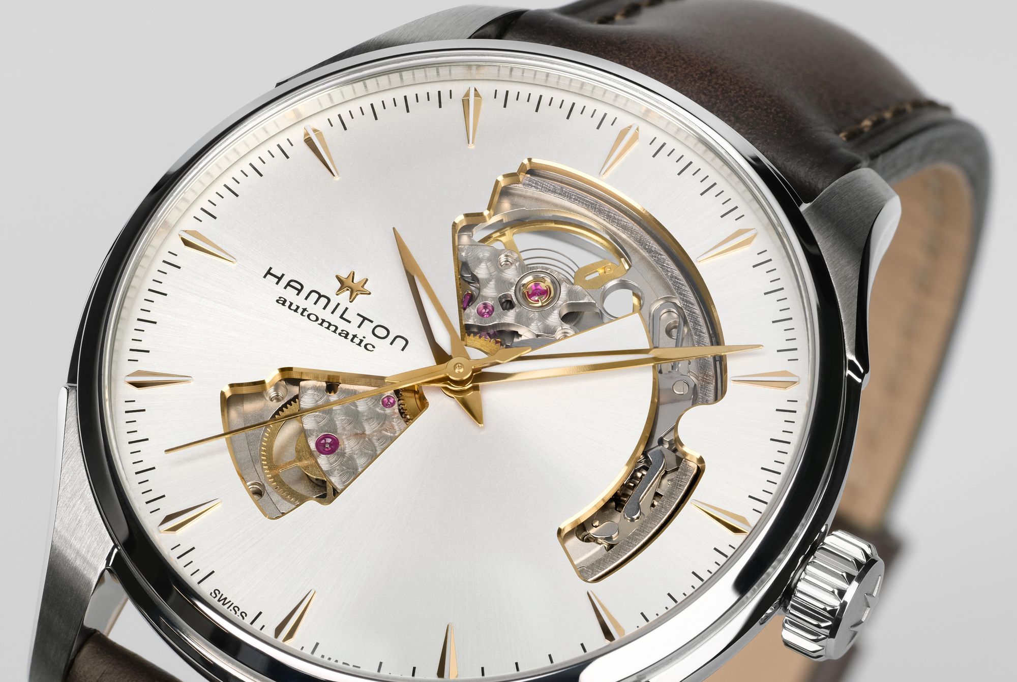 Hamilton Jazzmaster Open Heart Auto H32675551 Orologio automatico uomo