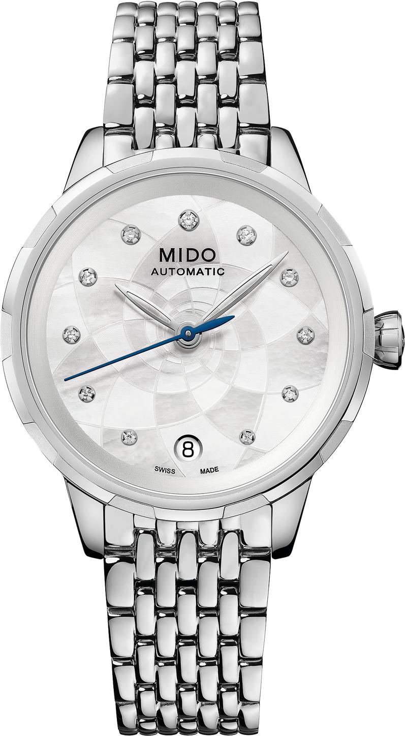 Mido Rainflower Automatic M0432071110600 Reloj Automático para mujeres