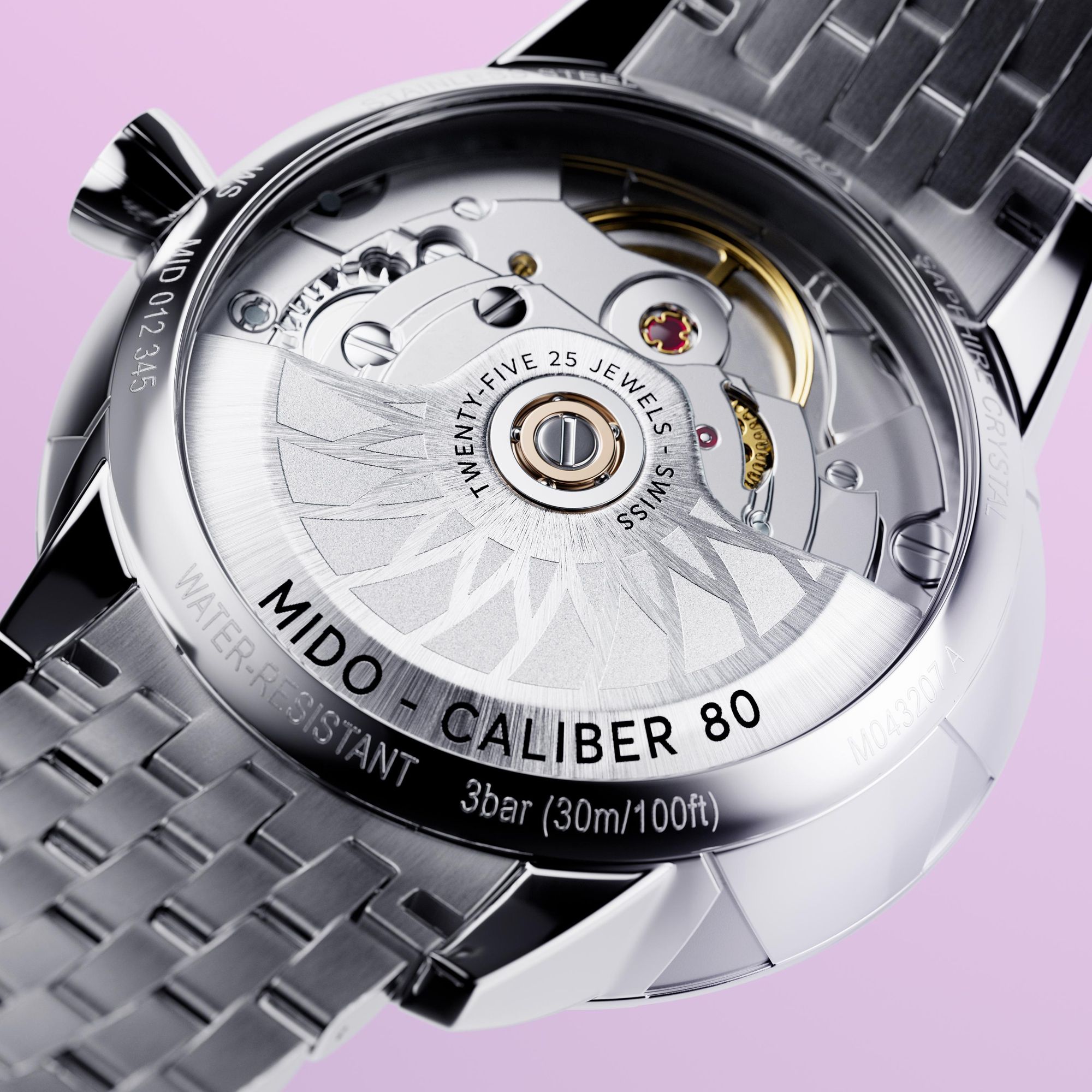 Mido Rainflower Automatic M0432071110600 Automatisch horloge voor dames