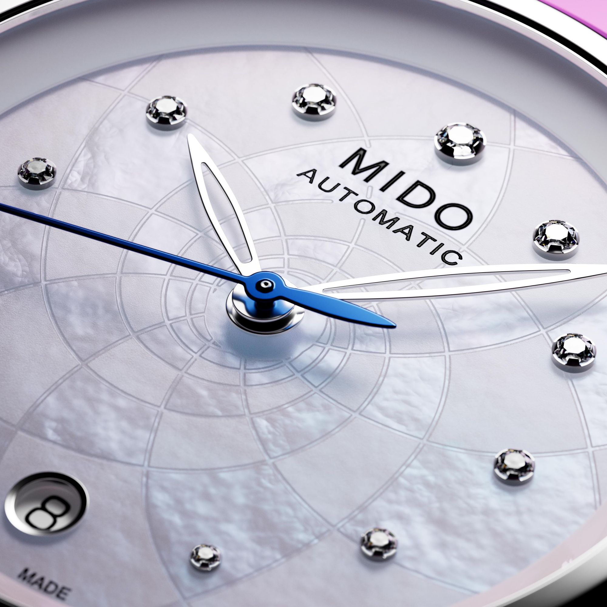 Mido Rainflower Automatic M0432071110600 Automatisch horloge voor dames