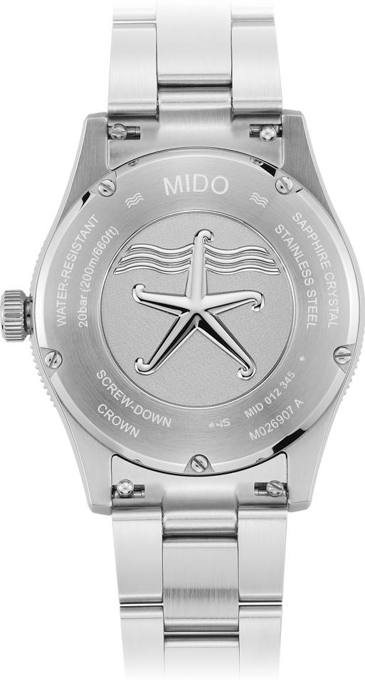 Mido Ocean Star Slim M026.907.11.061.00 Herren Automatikuhr