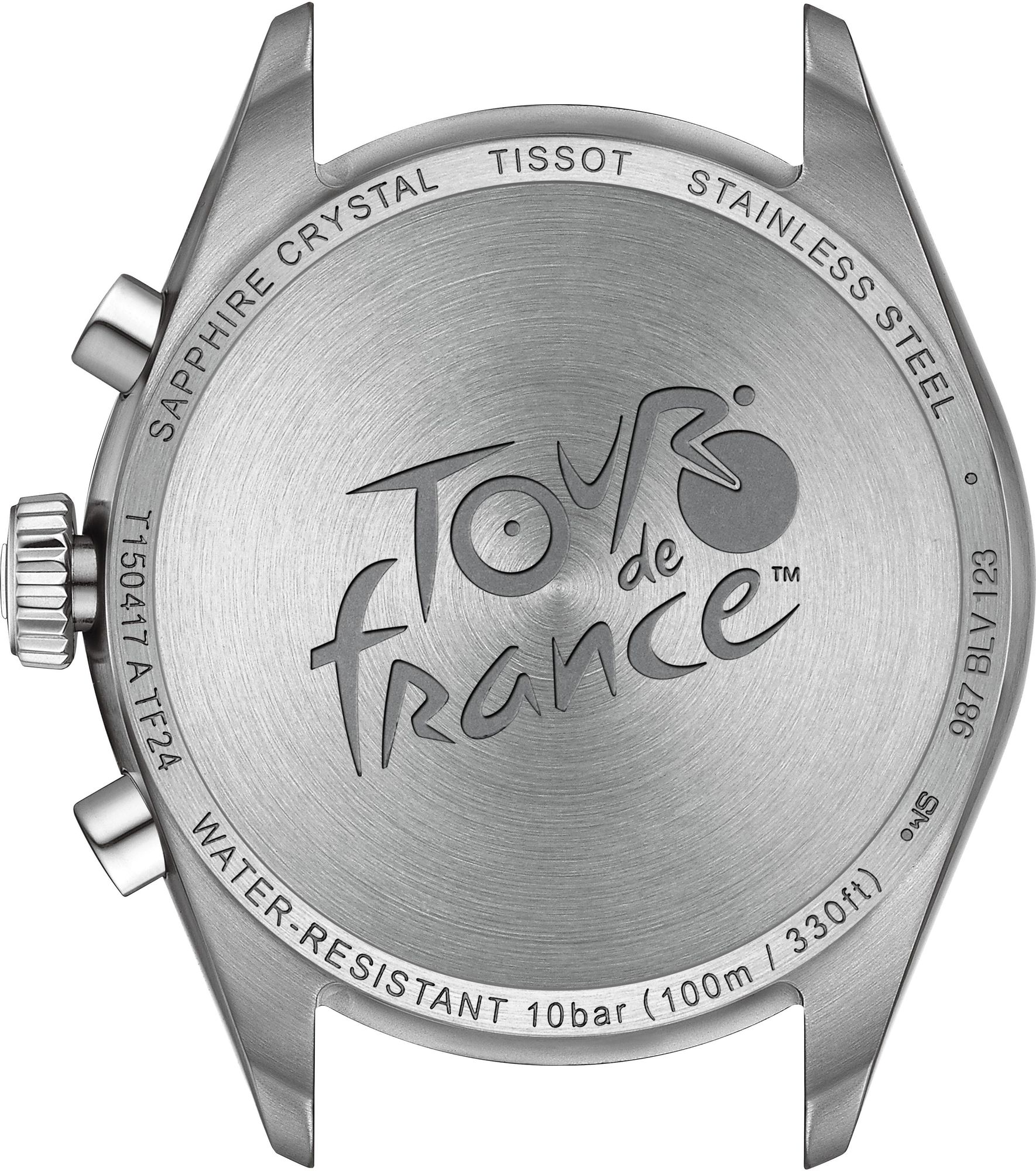 Tissot PR100 Tour de France Chronograph T150.417.11.051.00 Herenchronograaf