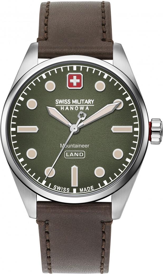 Swiss Military Hanowa 06-4345.7.04.006 Heren armbandhorloge