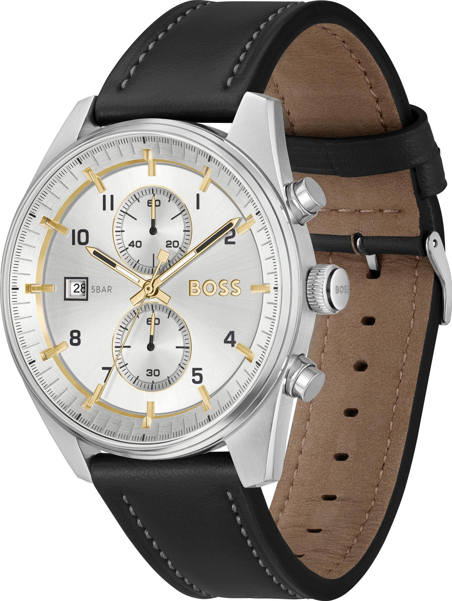 Boss SKYTRAVELLER 1514147 Mens Chronograph