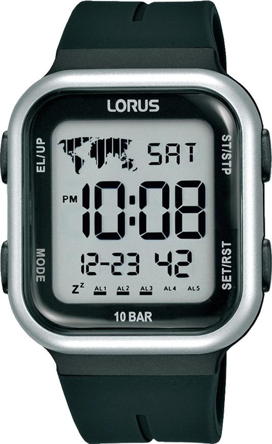 Lorus Sports R2351PX9 Montre digitale pour hommes