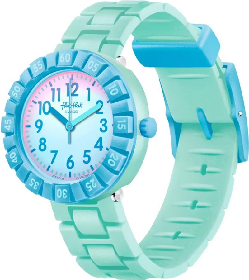 Flik Flak Blue Splash FCSP126 Kinderuhr