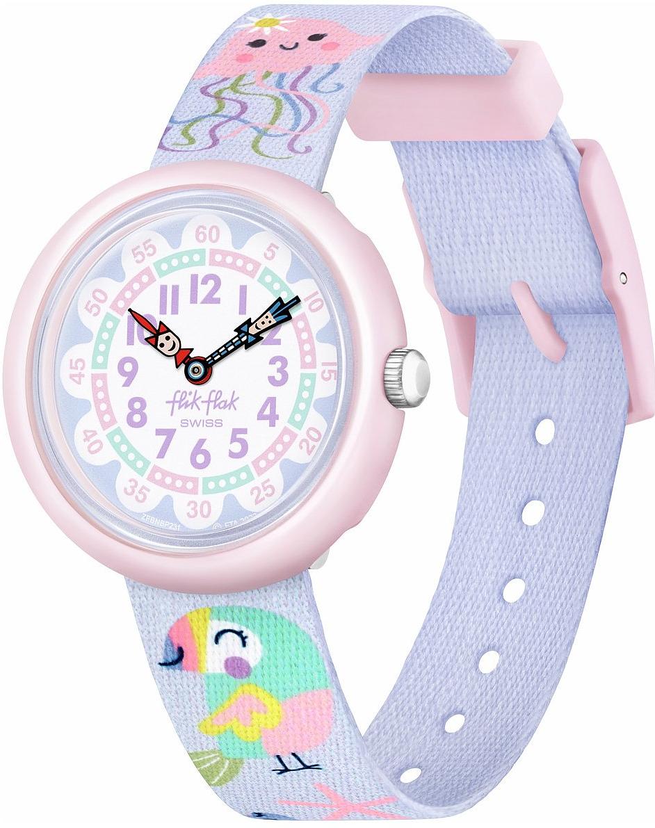 Flik Flak COLOR IN PASTEL FBNP231 Montre élégante pour enfants