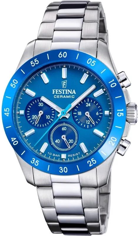 Festina CERAMIC F20693/4 Herrenchronograph Keramiklünette