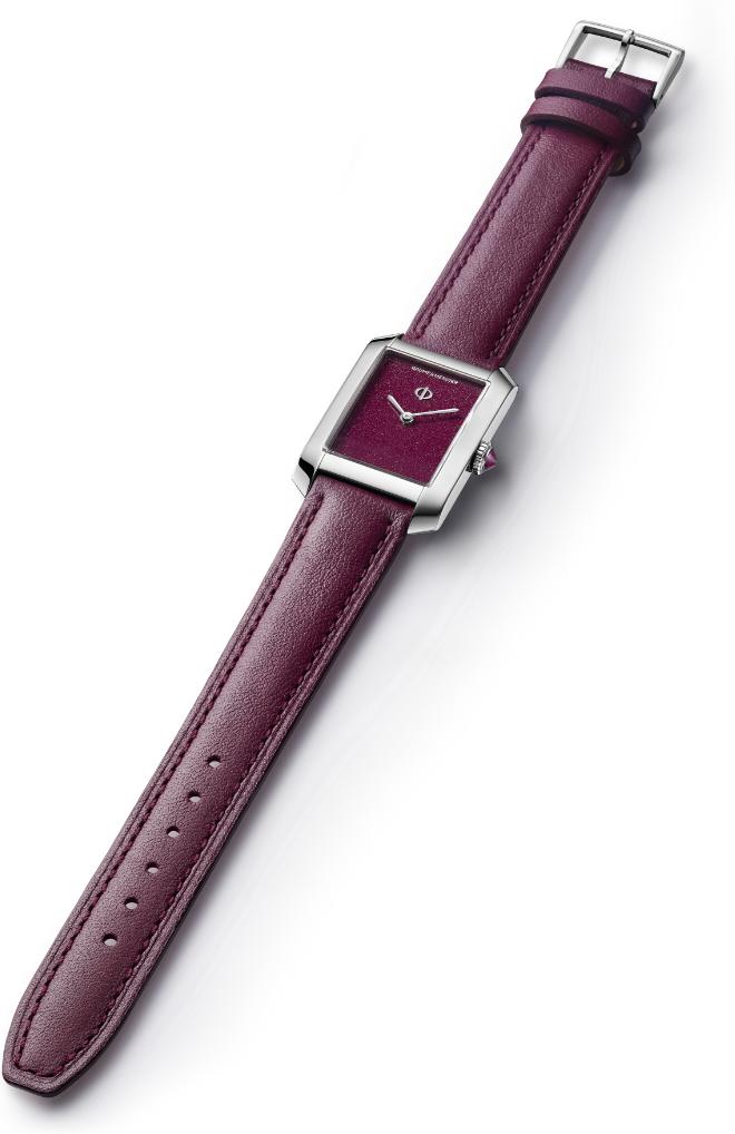 Baume & Mercier HAMPTON RECTANGL S ST LV QZ RED M0A10673 Reloj de Pulsera para mujeres