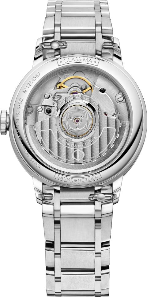 Baume & Mercier CLASSIMA ROUND M ST ST FC AT RED M0A10691 Reloj Automático para mujeres