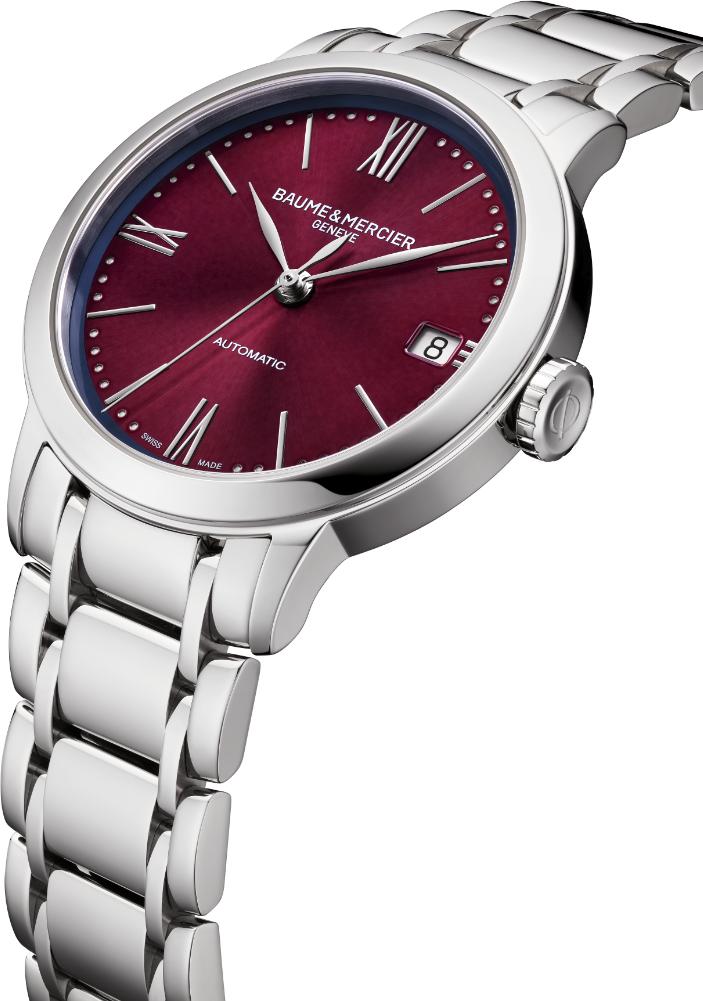 Baume & Mercier CLASSIMA ROUND M ST ST FC AT RED M0A10691 Montre Automatique pour femmes