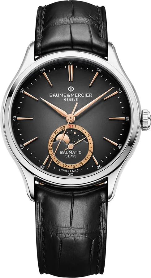 Baume & Mercier CLIFTON ROUND M0A10758 Orologio automatico uomo