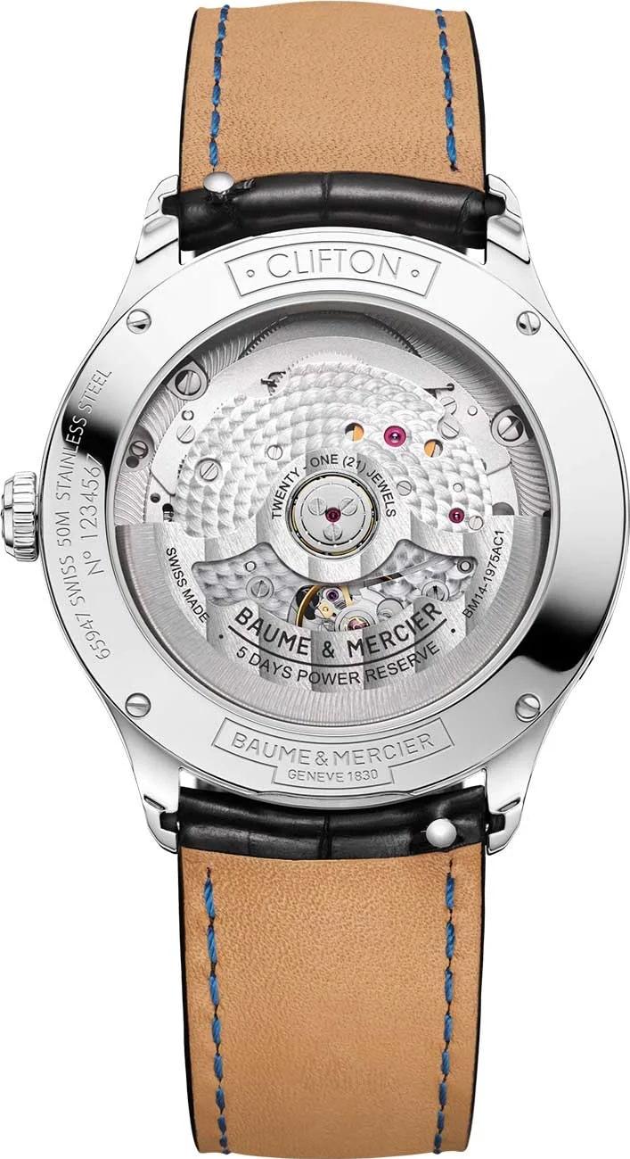 Baume & Mercier CLIFTON ROUND M0A10758 Orologio automatico uomo