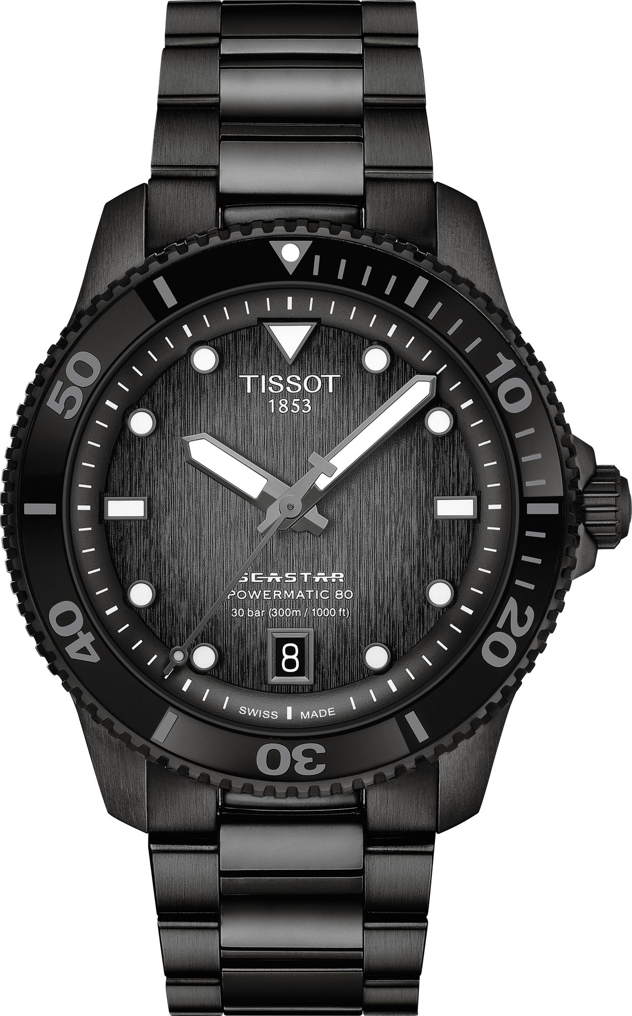 Tissot Seastar 1000 Powermatic 80 T120.807.33.051.00 Herren Automatikuhr