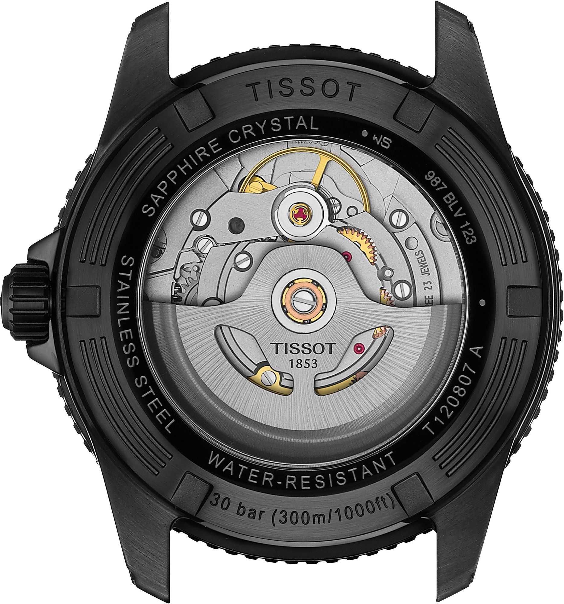 Tissot Seastar 1000 Powermatic 80 T120.807.33.051.00 Herren Automatikuhr