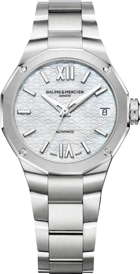 Baume & Mercier RIVIERA 12GONE M SST ST AT MP M0A10676 Orologio automatico donna