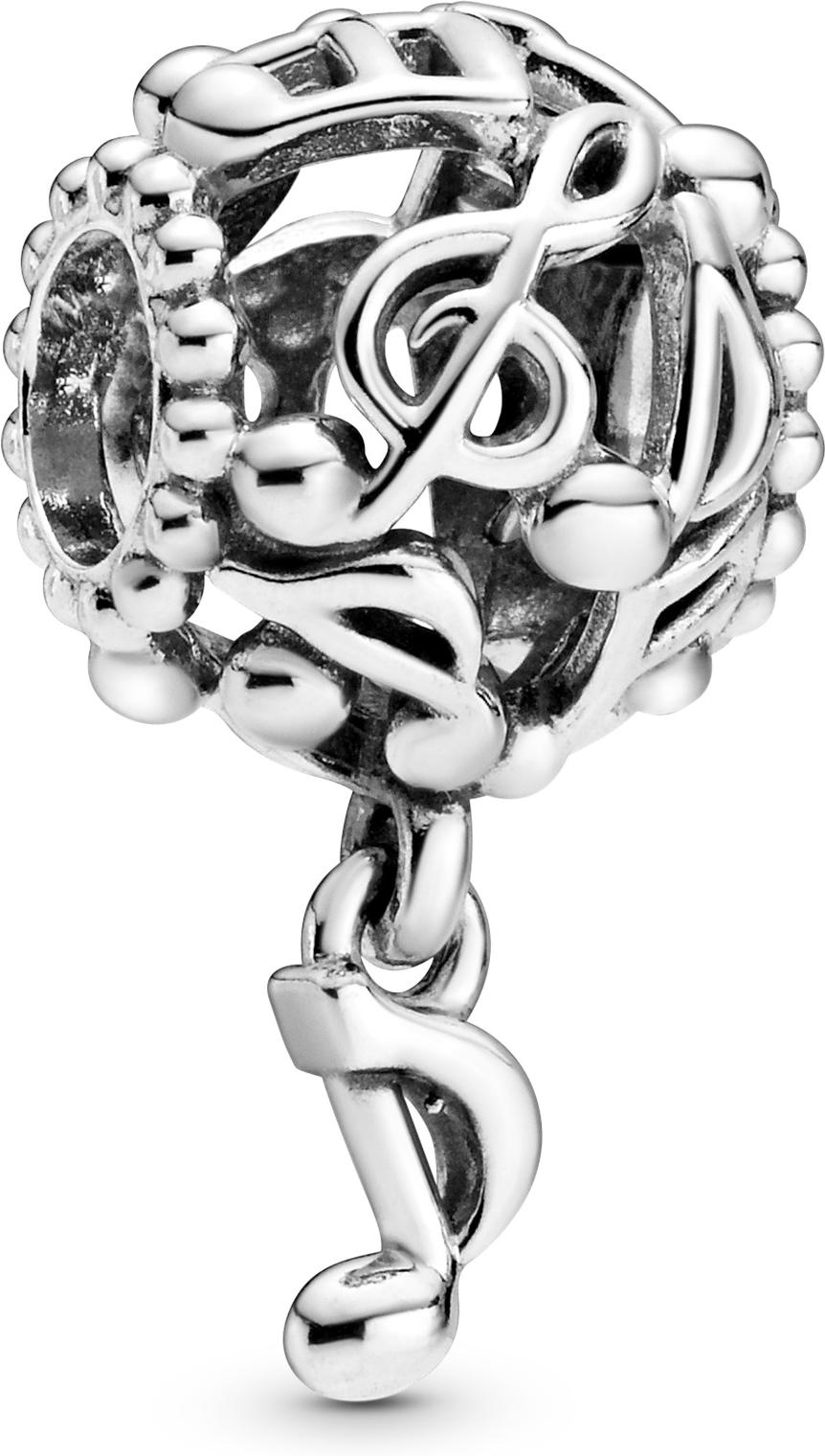 Pandora Offen gearbeitetes Noten Charm 798779C00 Hanger