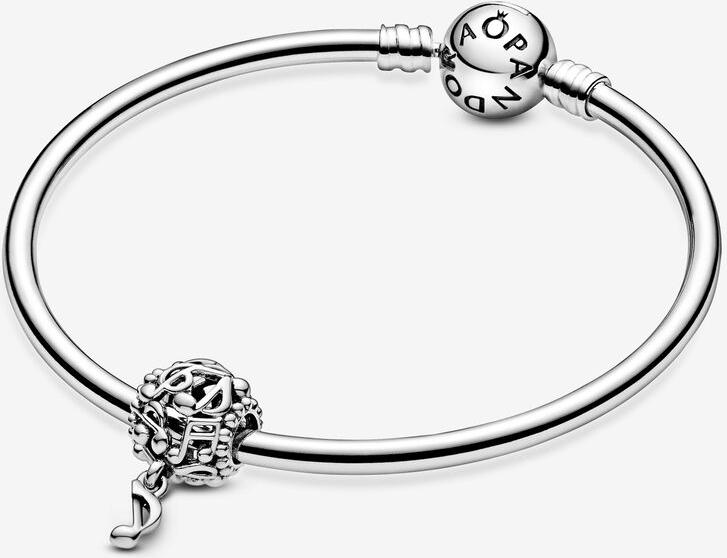 Pandora Offen gearbeitetes Noten Charm 798779C00 Hanger