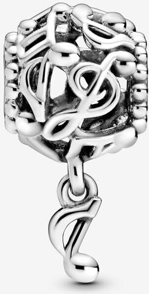 Pandora Offen gearbeitetes Noten Charm 798779C00 Hanger