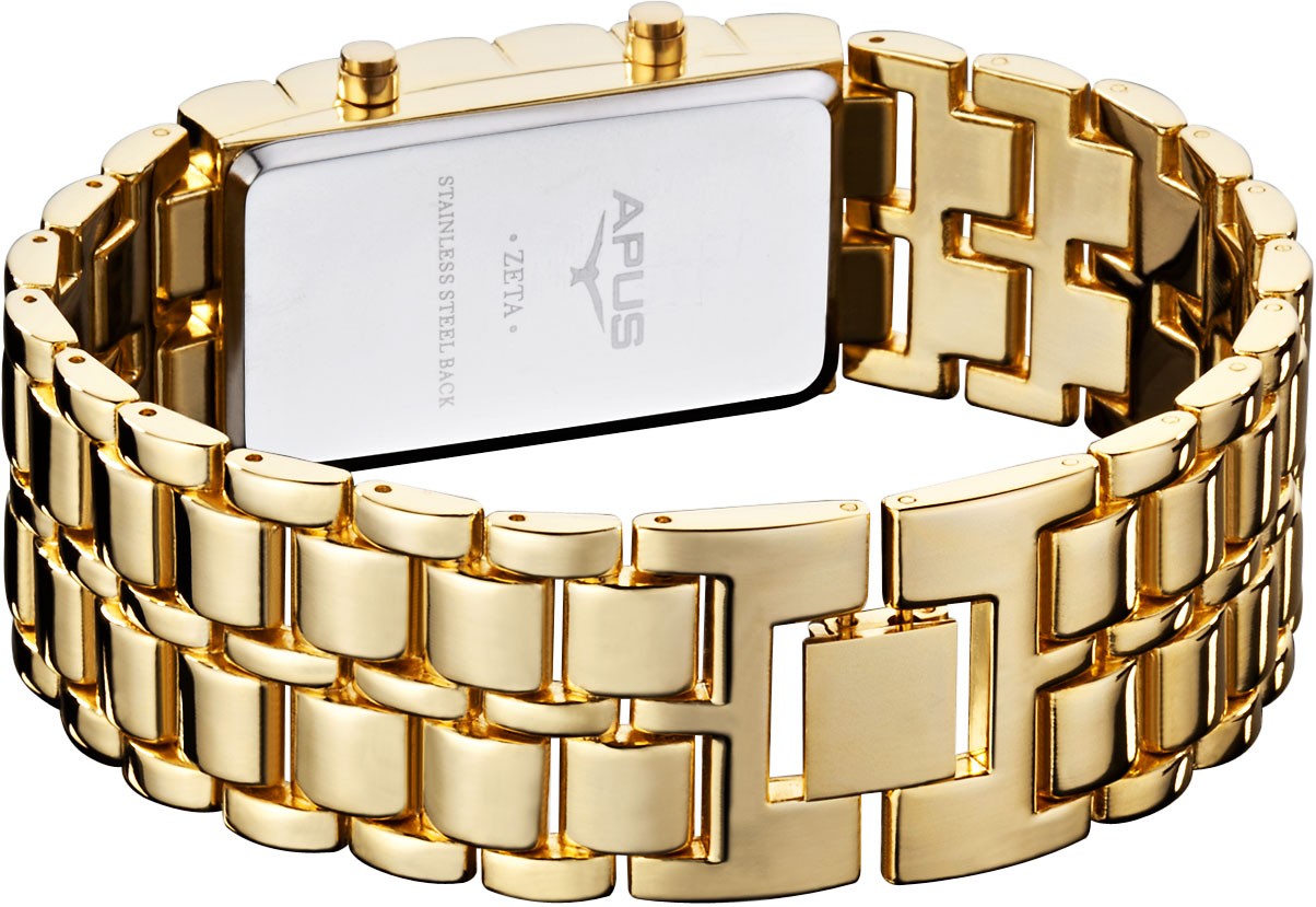 APUS Zeta Gold Green AS-ZT-GG Reloj LED para hombres Momento Estelar de Diseño