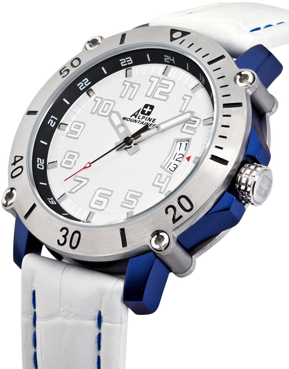 Alpine Mountaineer Mont Pourri MP-SDWBBC Montre pour hommes Boîte colorée