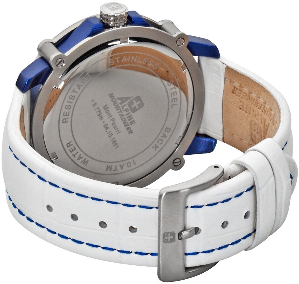 Alpine Mountaineer Mont Pourri MP-SDWBBC Montre pour hommes Boîte colorée