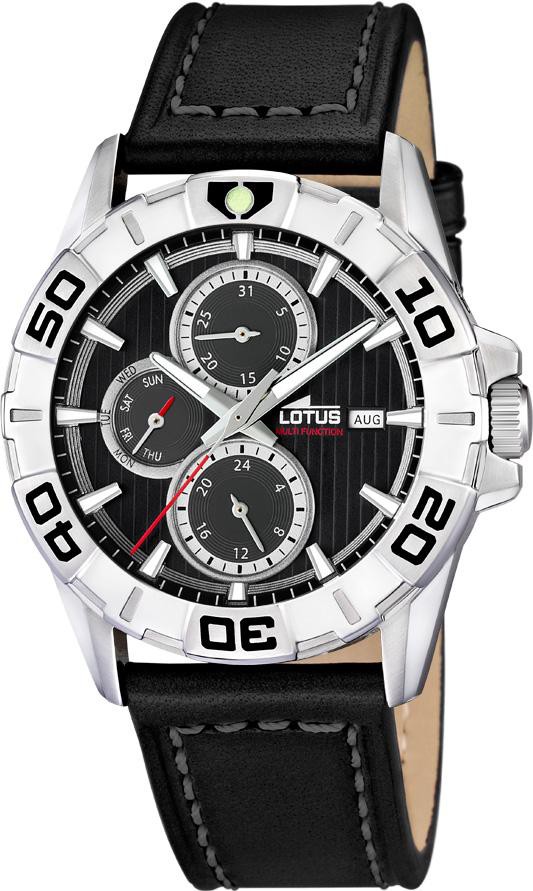 Lotus Multifunktion 15813/a Reloj de Pulsera para hombres muy deportivo