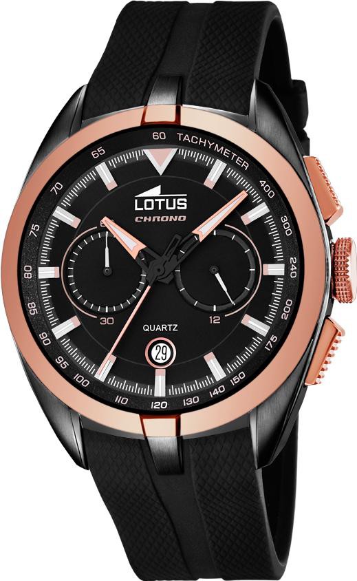 Lotus Smart Casual 18192/1 Montre-Bracelet pour hommes très sportif