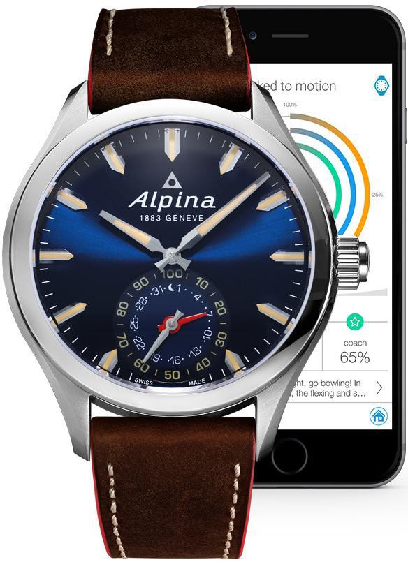 Alpina Geneve Horological Smartwatch AL-285NS5AQ6 Herrenarmbanduhr SmartWatch 5e989824 f99c 48d6 b686 03f4f1cc0f88 - Alpina Geneve Horological Smartwatch AL-285NS5AQ6 Herrenarmbanduhr SmartWatch