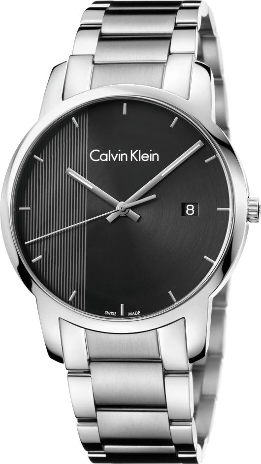 Calvin Klein City K2G2G14Y Casual Men's watch Very flat