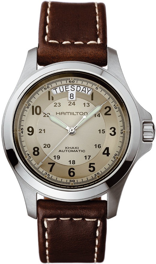 Hamilton Khaki H64455523 Orologio da uomo sportivo Design senza tempo