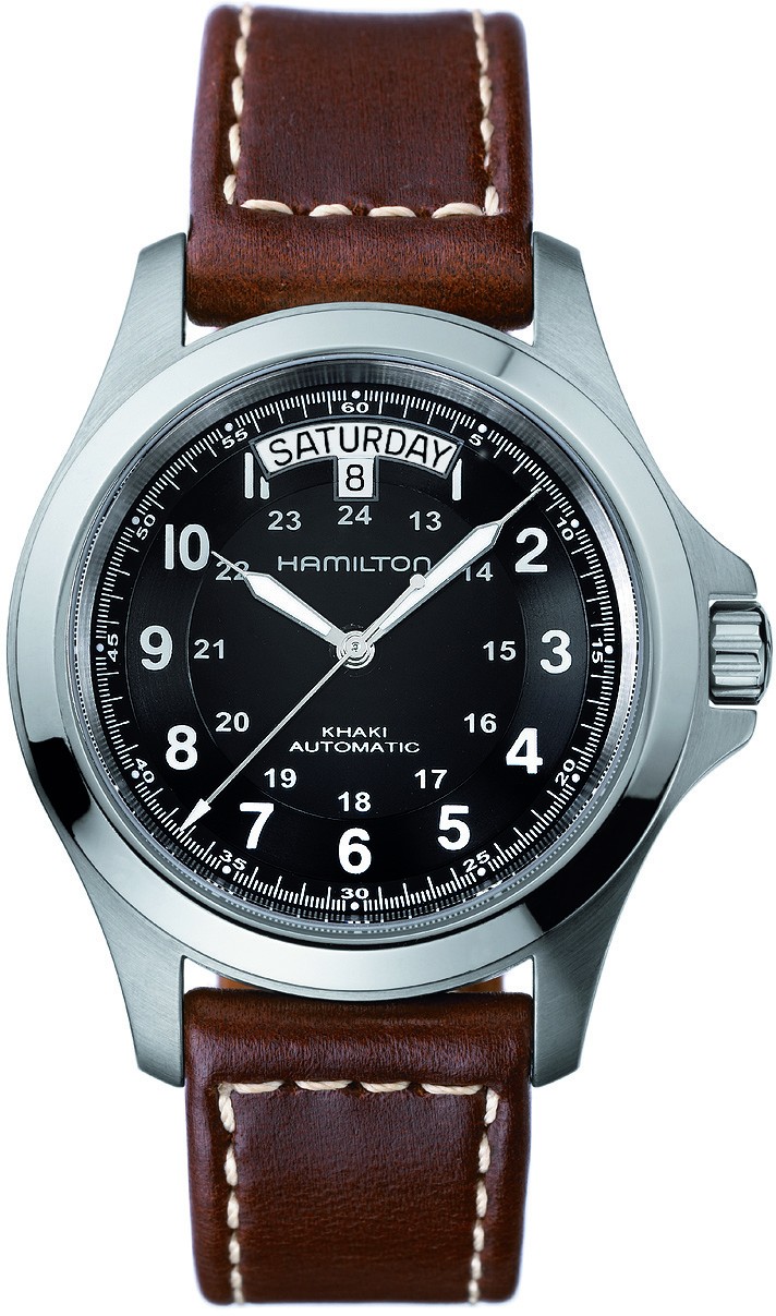 Hamilton Khaki H64455533 Men's watch Excellent readability