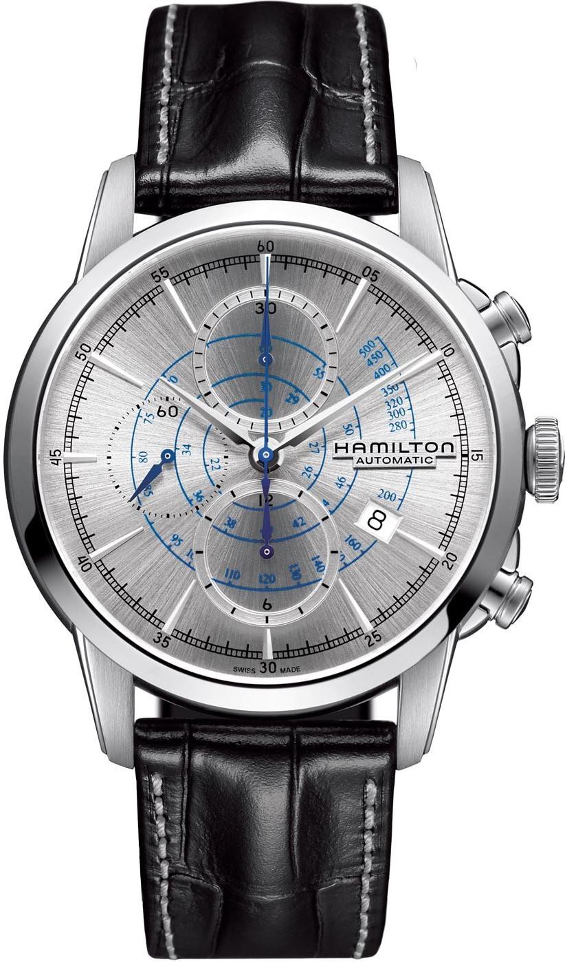 Hamilton Railroad Auto Chrono H40656781 Cronog