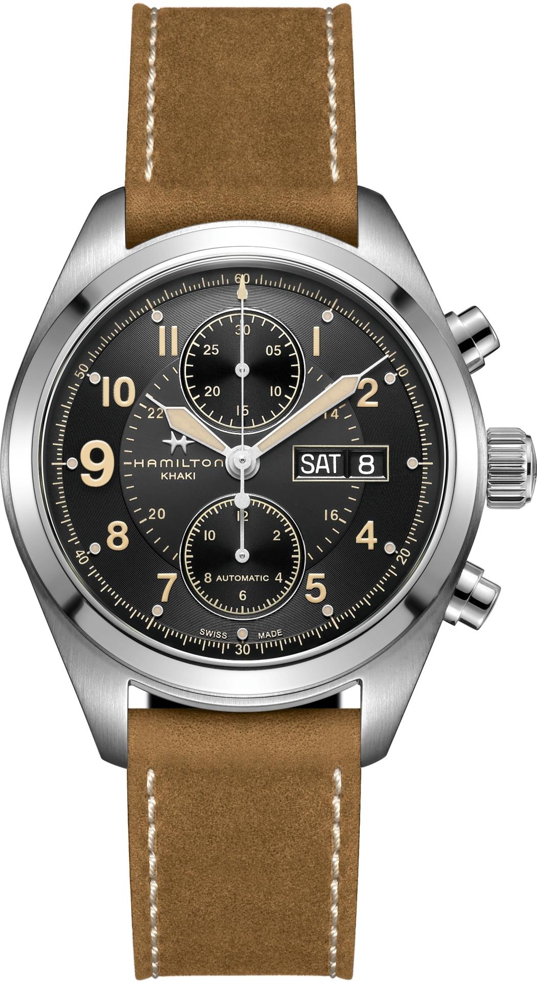 Hamilton Khaki Field Auto H71616535 Cronografo