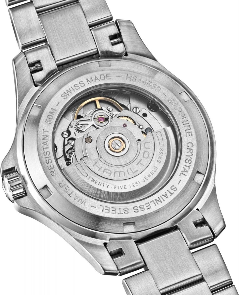 Hamilton Khaki H64455133 Sportliche Herrenuhr Sehr gut ablesbar Hamilton Khaki H64455133 Sportliche Herrenuhr Sehr gut ablesbar