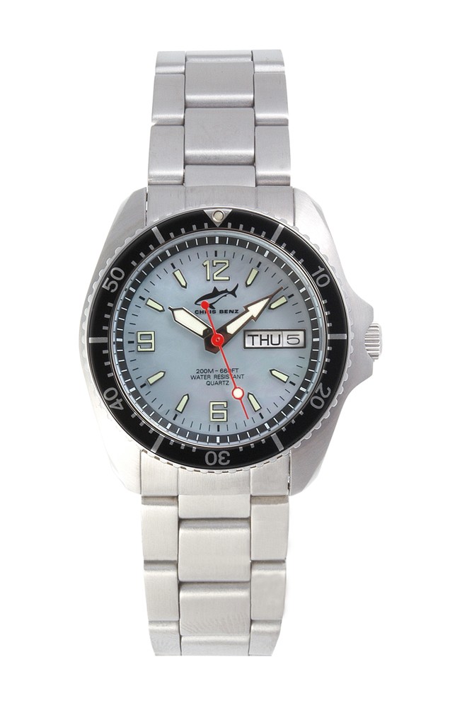 Chris Benz One Medium CBM-H-SW-MB Reloj unisex Reloj de Buceo