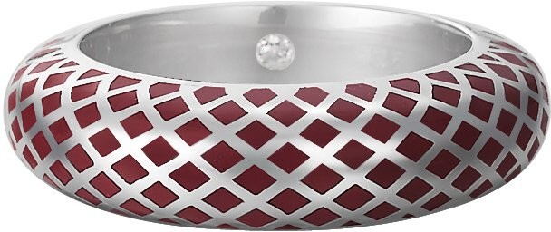 Esprit Jewel Lattice ESRG91919B Damenring Rhodiertes Sterling Silber