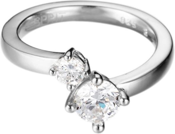 Esprit Jewel Svelte ESRG92139A Damenring Rhodiertes Sterling Silber
