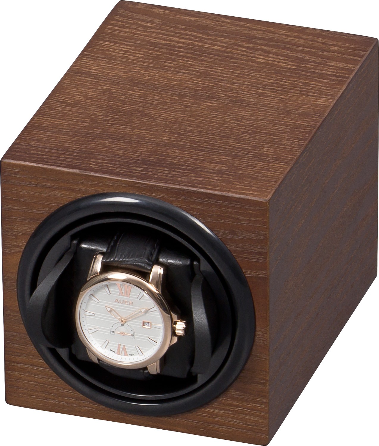 Auer Accessories Hektor 011DB Watch Winder Pale Brown