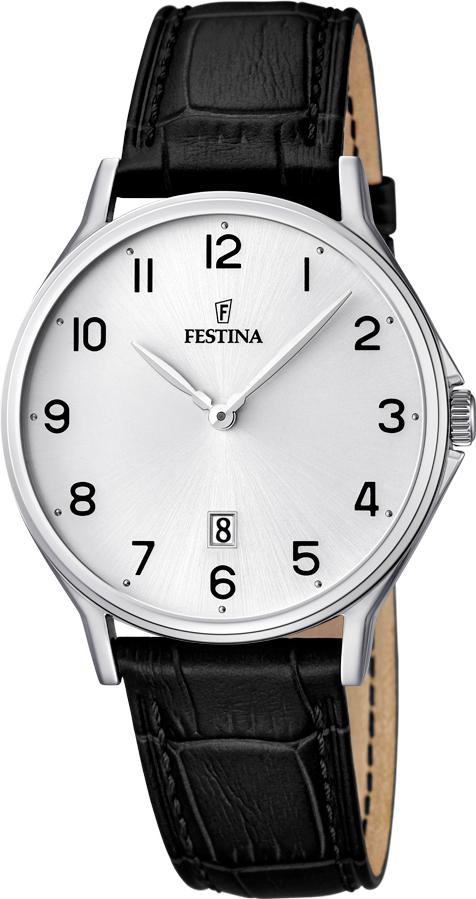 Festina Classic F16745/1 Reloj de Pulsera para hombres Clásico & sencillo