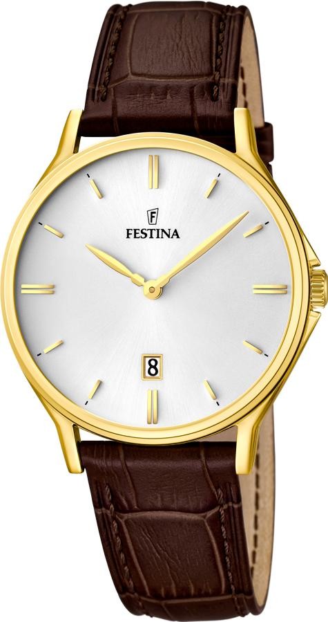 Festina Classic F16747/1 Orologio da polso uomo Classico semplice