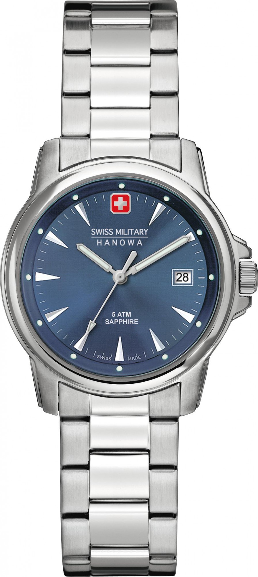 Hanowa Swiss Military Recruit 06-7230.7.04.003 Reloj de Pulsera para mujeres	 Clásico & sencillo