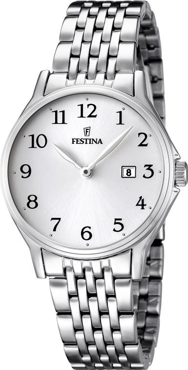 Festina Classic Ladies F16748/1 Wristwatch for women Excellent readability