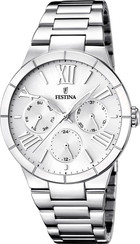 Festina Classic Ladies F16716/1 Montre Bracelet pour femmes Classique & Simple