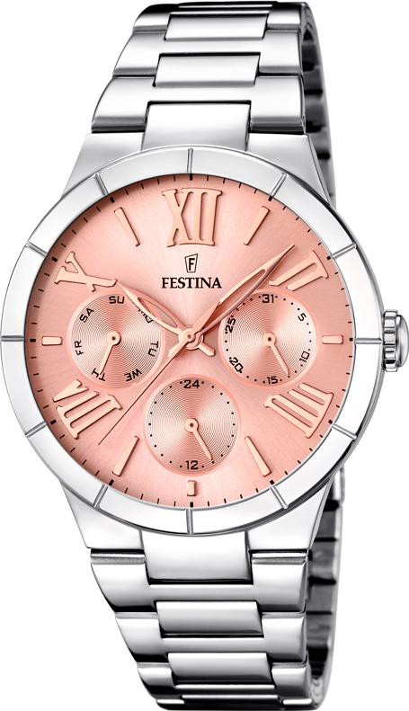 Festina Classic Ladies F16716/3 Wristwatch for women Classic & Simple